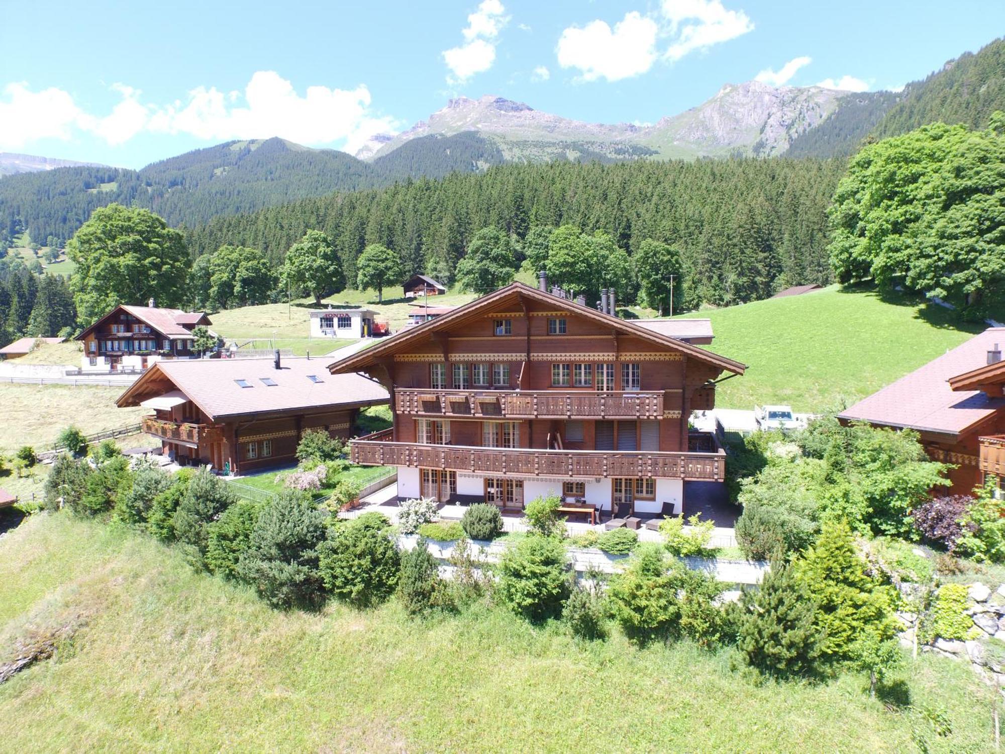 Apartment Paradise - Griwa Rent Ag Grindelwald Exterior photo